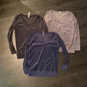 Velvet under armour cold gear sweaters